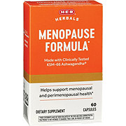 H-E-B Herbals Menopause Formula Capsules