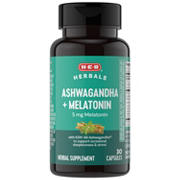 H-E-B Herbals Take a Breather Passionflower & Chamomile Tablets