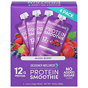 Designer Wellness Protein Smoothie - Mixed Berry