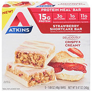 Atkins Strawberry Shortcake Bars