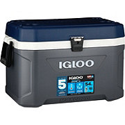 Igloo Maxcold Latitude Full-Size Cooler - Gray