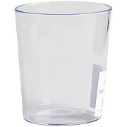 our goods Toothbrush Holder - Clear