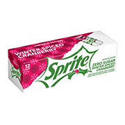 Sprite Zero Winter Spiced Cranberry Soda 12 oz Cans