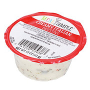 Meal Simple by H-E-B Creamy Italian Dressing (Sold Cold)