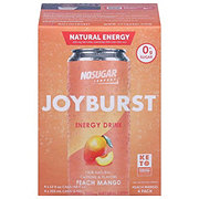 Joyburst No Sugar Energy Drink - Peach Mango