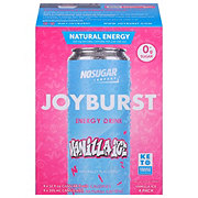 Joyburst No Sugar Energy Drink - Vanilla Ice