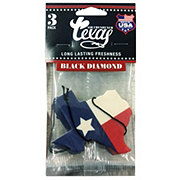 Novelty Max Texas Air Fresheners - Black Diamond