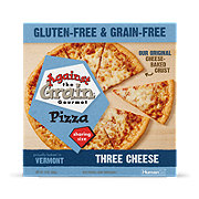 Against the Grain Frozen Pizza - Three Cheese