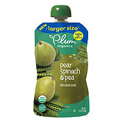 Plum Organics Tots Pouch - Pear Spinach & Pea