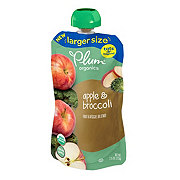 Plum Organics Tots Pouch - Apple & Broccoli