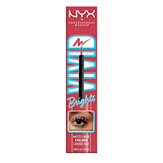 NYX Vivid Brights Matte Liquid Eyeliner - On Red