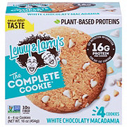 Lenny & Larry's The Complete Cookie Multipack - 16g Protein White Chocolaty Macadamia