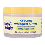 Baby Magic Creamy Whipped Butter - Soft Powder
