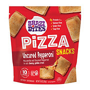 Brazi Bites Frozen Pizza Bites - Cheese & Uncured Pepperoni