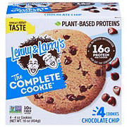 Lenny & Larry's The Complete Cookie Multipack - 16g Protein Chocolate Chip