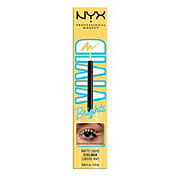 NYX Vivid Brights Matte Liquid Eyeliner - Had Me At Yellow