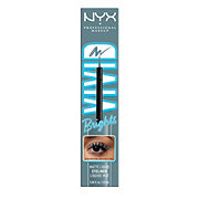NYX Vivid Brights Matte Liquid Eyeliner - Cyan Simp