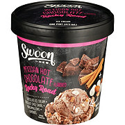 Swoon by H-E-B Mexican Hot Chocolate Rocky Road Ice Cream