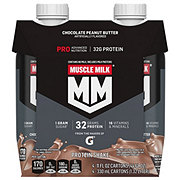 Muscle Milk Pro Series Protein Shakes, 32g - Chocolate Peanut Butter, 11 oz