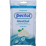 Pectol Cough Drops - Menthol