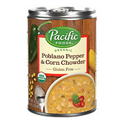 Pacific Foods Organic Poblano Pepper & Corn Chowder