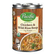 Pacific Foods Organic Chicken & Wild Rice Soup