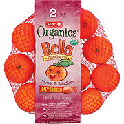 H-E-B Organics Bella Mandarins