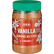 H-E-B Creamy Almond Butter – Vanilla