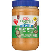 H-E-B Organics Crunchy Peanut Butter Spread – Texas-Size Pack