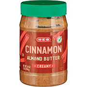 H-E-B Creamy Almond Butter - Cinnamon