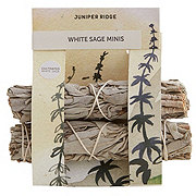 Juniper Ridge White Sage Minis Natural Incense Bundles