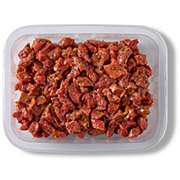 H-E-B Meat Market Marinated Diced Beef - Southwest Style