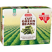 H-E-B Cut Green Beans - Texas-Size Pack