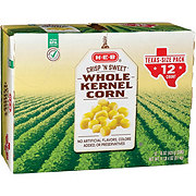 H-E-B Crisp 'N Sweet Whole Kernel Corn - Texas-Size Pack