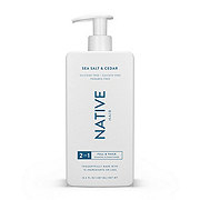 Native Full & Thick 2 in 1 Shampoo & Conditioner - Sea Salt & Cedar