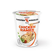 Twisted Noodles Chicken Ramen Soup Cup