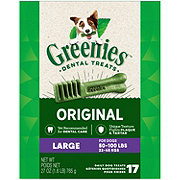 GREENIES Original Large Natural Dog Dental Care Chews Dog Treats