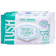 Nice 'N Clean Flushable & Biodegradable Wipes 3 pk