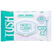 Nice 'N Clean Flushable Wipes