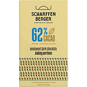 Scharffen Berger 62% Cacao Semi Sweet Dark Chocolate Baking Portions