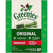 GREENIES Original Regular Natural Dog Dental Care Chews Dog Treats