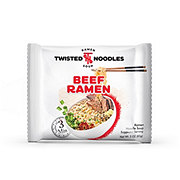Twisted Noodles Beef Ramen Soup