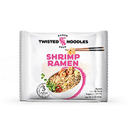 Twisted Noodles Shrimp Ramen Soup