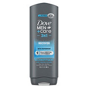 Dove Men+Care Recover 3 in 1 Wash with Peppermint