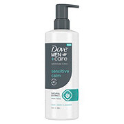 Dove Men+Care Sensitive Calm Face + Body Cleanser - Aloe Vera