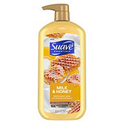Suave Essentials Gentle Body Wash - Milk and Honey