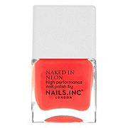 Nails.INC Nail Polish - Coral Street Neon