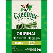 GREENIES Original TEENIE Natural Dog Dental Care Chews Dog Treats