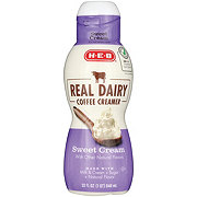 H-E-B Real Dairy Coffee Creamer - Sweet Cream
