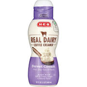 H-E-B Real Dairy Liquid Coffee Creamer - Sweet Cream